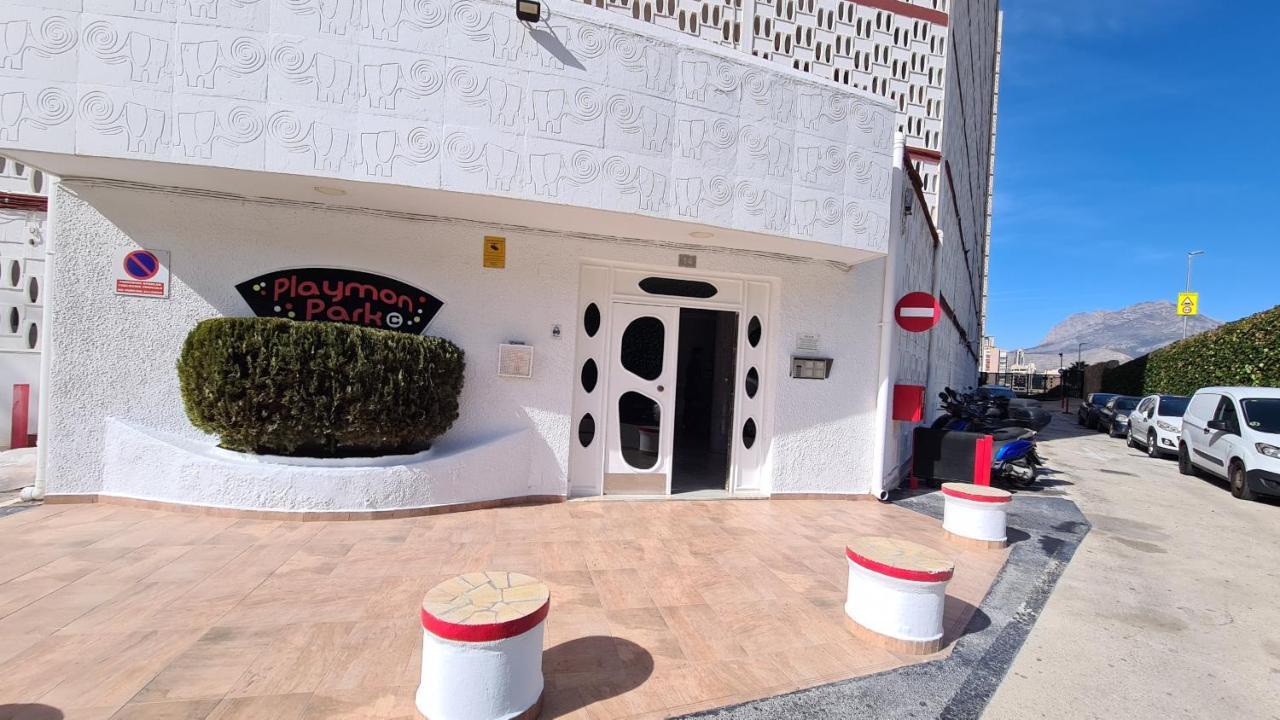 Estudio Playmon Park 10-9 If Benidorm Ngoại thất bức ảnh